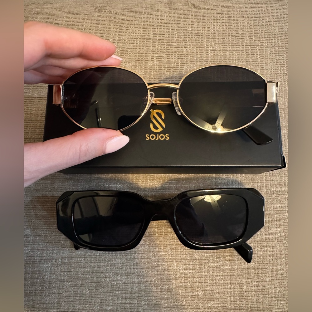 Sunglasses Bundle – Cartier & Prada Inspired Styles